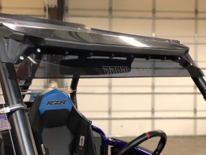 Polaris rzr 1000 tinted visor