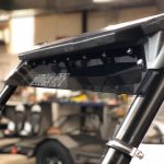 Polaris rzr 1000 tinted visor